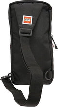 画像をギャラリービューアに読み込む, [ LEGO ] レゴ ボディバッグ シグネチャー ブロック SIGNATURE Brick 1x2 20207B-0026 Black [ 並行輸入品 ]
