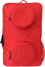 画像をギャラリービューアに読み込む, [ LEGO ] レゴ バックパック Brick 1×2 BackPack 18L 20204B-0021 Red [ 並行輸入品 ]
