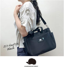 画像をギャラリービューアに読み込む, 北欧カラーがかわいいミニサイズの2WAYバッグです。 [ SCANDINAVIAN FOREST / スカンジナビアンフォレスト ] 2Way ショルダーバッグ ミニトートバッグ ハンドバッグ ハリネズミ ショルダートート レディース キッズ メンズ アウトドア 旅行 人気 スポーツ デイリー 北欧
