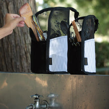 画像をギャラリービューアに読み込む, SotoLabo Dry mesh Kitchen Tool case ソトラボ ドライ メッシュ キッチンツール ケース 虫よけ 虫 ほこり ホコリ アウトドア キャンプ BBQ バーベキュー ( White )
