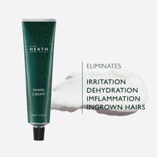 画像をギャラリービューアに読み込む, 【Heath/クリームシェーブ 100ml -ミント＆ラベンダーの香り-】ヒース プレシェービング クリーム 髭剃り前 タスマニアペッパー配合 動物性成分不使用 パラベンフリー メンズコスメ 男性用 スキンケア プレゼント ギフト
