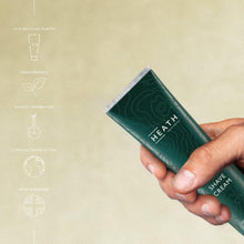 画像をギャラリービューアに読み込む, 【Heath/クリームシェーブ 100ml -ミント＆ラベンダーの香り-】ヒース プレシェービング クリーム 髭剃り前 タスマニアペッパー配合 動物性成分不使用 パラベンフリー メンズコスメ 男性用 スキンケア プレゼント ギフト
