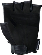 画像をギャラリービューアに読み込む, ムーンアイズ (MOONEYES) HALF FINGER GLOVE ハーフフィンガーグローブ OMG-034 半指 メッシュグローブ ハーフフィンガー バイク スクーター 自転車 グローブ 春 夏 秋 アメリカン 手袋 カッコイイ メッシュ 牛革
