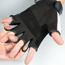 画像をギャラリービューアに読み込む, ムーンアイズ (MOONEYES) HALF FINGER GLOVE ハーフフィンガーグローブ OMG-034 半指 メッシュグローブ ハーフフィンガー バイク スクーター 自転車 グローブ 春 夏 秋 アメリカン 手袋 カッコイイ メッシュ 牛革
