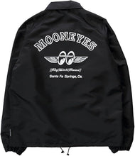画像をギャラリービューアに読み込む, ムーンアイズ ( MOONEYES ) バイク用 ライディング対応 コーチジャケット カジュアル ジャケット バイク アウター 自転車 春 夏 秋 アメリカン 涼しい アメカジ タウンユース ツーリング オシャレ メンズ レディース
