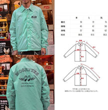 画像をギャラリービューアに読み込む, ムーンアイズ ( MOONEYES ) バイク用 ライディング対応 コーチジャケット カジュアル ジャケット バイク アウター 自転車 春 夏 秋 アメリカン 涼しい アメカジ タウンユース ツーリング オシャレ メンズ レディース
