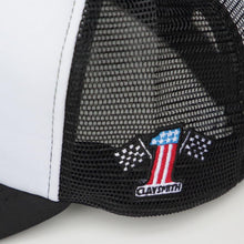 画像をギャラリービューアに読み込む, クレイスミス ( CLAY SMITH ) CSY-2812 メッシュ キャップ MESH CAP アジャスター調節可能 ブラック CSY-2812
