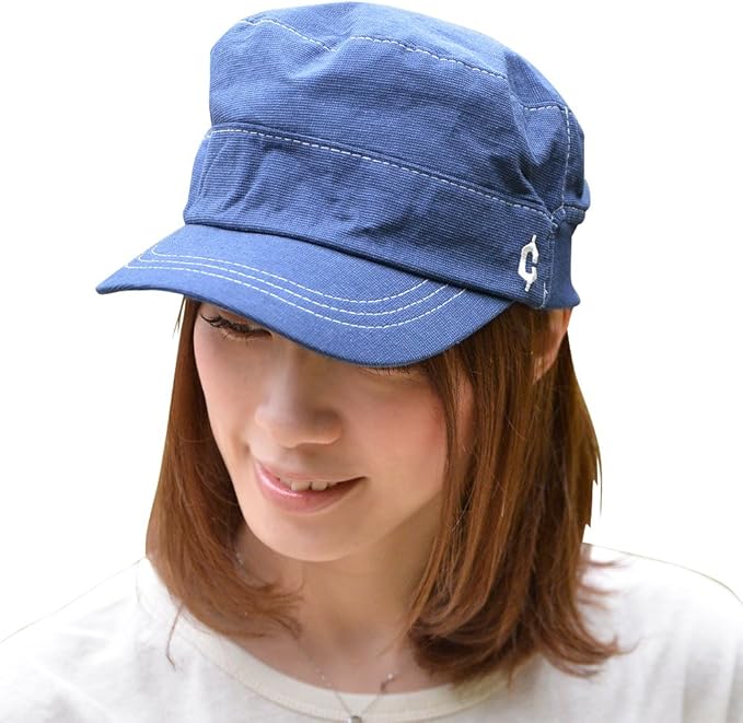 Clef クレ スカイ リブ ワークキャップ 帽子 メンズ レディース ユニセックス カジュアル アウトドア サマーバージョン メッシュ裏地 蒸れない 軽い 軽量