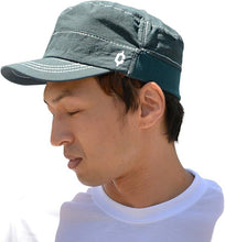 画像をギャラリービューアに読み込む, Clef クレ スカイ リブ ワークキャップ 帽子 メンズ レディース ユニセックス カジュアル アウトドア サマーバージョン メッシュ裏地 蒸れない 軽い 軽量

