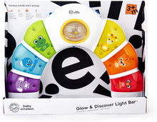 画像をギャラリービューアに読み込む, Bright Starts ( ブライトスターツ ) ベビーアインシュタイン Baby Einstein ディスカバー・ライトバー【 0ヶ月～ 】音楽 ライト 知育玩具 室内遊具 赤ちゃん 出産祝い お誕生日 クリスマス 人気 ギフト Kids2
