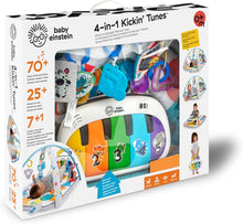 画像をギャラリービューアに読み込む, ベビーアインシュタイン Baby Einstein 4 1 ベビージム ピアノジム【 0ヶ月～ 】足 音が鳴る 光る プレイマット あんよ キック 赤ちゃん 赤ちゃん 出産祝い お誕生日 クリスマス 人気 ギフト キッキンチューンズ・ジム 11749 Kids2

