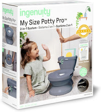 画像をギャラリービューアに読み込む, インジェニュイティ ingenuity キッズツー Kids2 おまる オマル シンプル 子ども用 トイレ型 洋式 幼児 子ども用トイレ キッズ 補助便座 トイレトレーニング ベビー 赤ちゃん 出産祝い 誕生日 クリスマス マイサイズポッティ
