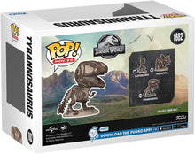 画像をギャラリービューアに読み込む, FUNKO Pop! ファンコ ポップ フィギュア グッズ 可愛いデフォルメ ジュラシックパーク ティラノサウルス レックス 化石 フィギュア Jurassic Park Fossil TYRANNOSAURUS REX
