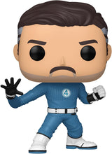 画像をギャラリービューアに読み込む, FUNKO Pop! ファンコ ポップ フィギュア グッズ 可愛いデフォルメ Marvel ファンコ ポップ ファンタスティック・フォー ミスター・ファンタスティック( ファンタスティック4：ファースト・ステップ )
