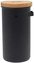 画像をギャラリービューアに読み込む, GLOCAL STANDARD PRODUCTS グローカルスタンダードプロダクツ TSUBAME ツバメ キャニスター カラーズ フック ブラック 日本製 保存容器 蓋つき ステンレス コーヒー豆 ギフト シンプル アウトドア キャンプ 登山
