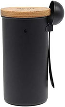 画像をギャラリービューアに読み込む, GLOCAL STANDARD PRODUCTS グローカルスタンダードプロダクツ TSUBAME ツバメ キャニスター カラーズ フック ブラック 日本製 保存容器 蓋つき ステンレス コーヒー豆 ギフト シンプル アウトドア キャンプ 登山

