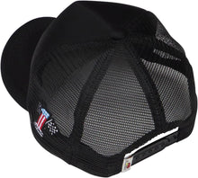 画像をギャラリービューアに読み込む, クレイスミス ( CLAY SMITH ) CSY-2812 メッシュ キャップ MESH CAP アジャスター調節可能 ブラック CSY-2812
