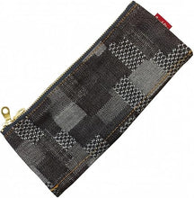 画像をギャラリービューアに読み込む, Luddite ラダイト ベンディペンケース ネップデニム LDD-BNPN-102 プレゼント ギフト 男性 女性 誕生日 使いやすい 倉敷デニム 日本製
