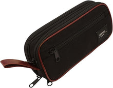 画像をギャラリービューアに読み込む, ラダイト Luddite ペンケース コーデュラCORDURA リゾネートペンケース ブラック/REPN-01 おしゃれな大人の筆箱 大容量 新入学 就職 誕生日 筆記具 文房具 事務用品 プレゼント
