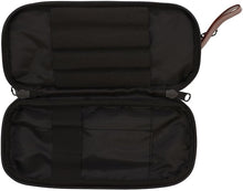 画像をギャラリービューアに読み込む, ラダイト Luddite ペンケース コーデュラCORDURA リゾネートペンケース ブラック/REPN-01 おしゃれな大人の筆箱 大容量 新入学 就職 誕生日 筆記具 文房具 事務用品 プレゼント
