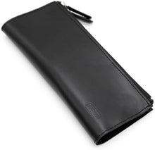 画像をギャラリービューアに読み込む, [ Luddite ] THE POST ボンデッドレザーファイバ　ベンディペンケース ファスナー プレゼント 男性 女性 誕生日 本革 エコレザー SDGs
