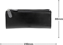 画像をギャラリービューアに読み込む, [ Luddite ] THE POST ボンデッドレザーファイバ　ベンディペンケース ファスナー プレゼント 男性 女性 誕生日 本革 エコレザー SDGs
