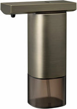 画像をギャラリービューアに読み込む, ±0 プラスマイナスゼロ オート ディスペンサー オート ソープディスペンサー 自動 おしゃれ 詰め替え ハンドソープ 手洗い 洗剤 キッチン 洗面所 玄関 電池式 ( 泡 )  ZBD-G011
