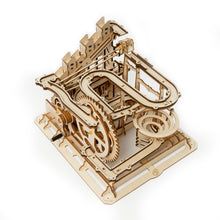 画像をギャラリービューアに読み込む, 【ROBOTIME】立体パズル 木製パズル 組み立てキット LG501 マーブルパルクール
