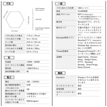 画像をギャラリービューアに読み込む, Nanoleaf ナノリーフ Shapes Hexagon シェイプス ヘキサゴン 5枚入り スターターパック スマートライト ゲーミングライト パネル LEDライト
