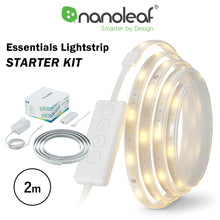 画像をギャラリービューアに読み込む, Nanoleaf ナノリーフ Essentials Lightstrip エッセンシャル ライトストリップ 2m スターターパック スマートライト ゲーミングライト LEDライト 1680万色 RGBCWマルチカラー
