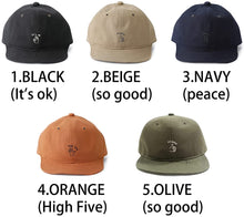 画像をギャラリービューアに読み込む, Basiquenti　Field Hand Sign Ball Cap
